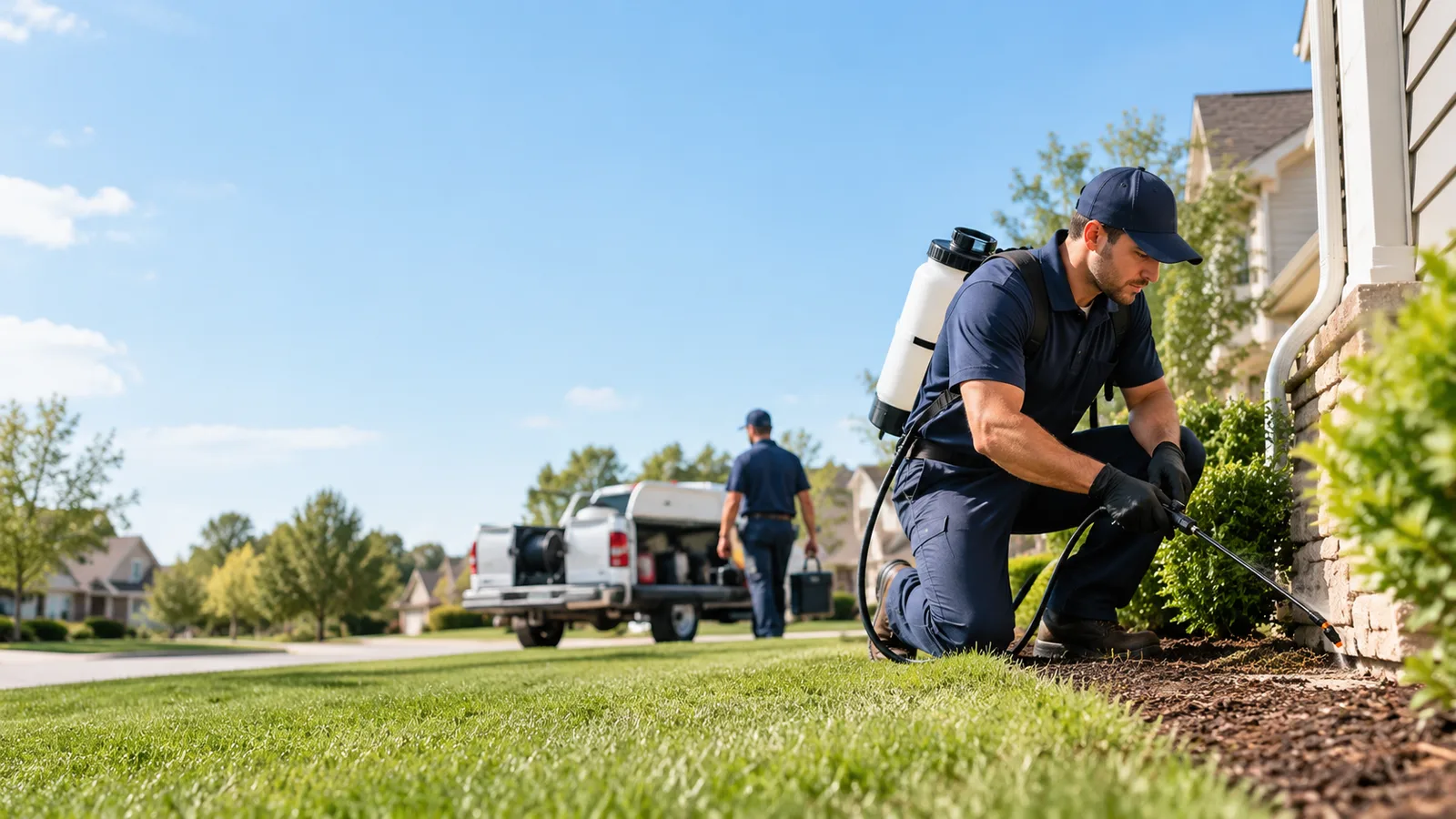 Pest Control in Muldrow, OK near me